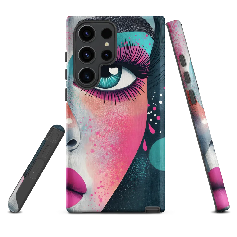 Vibrant Gaze