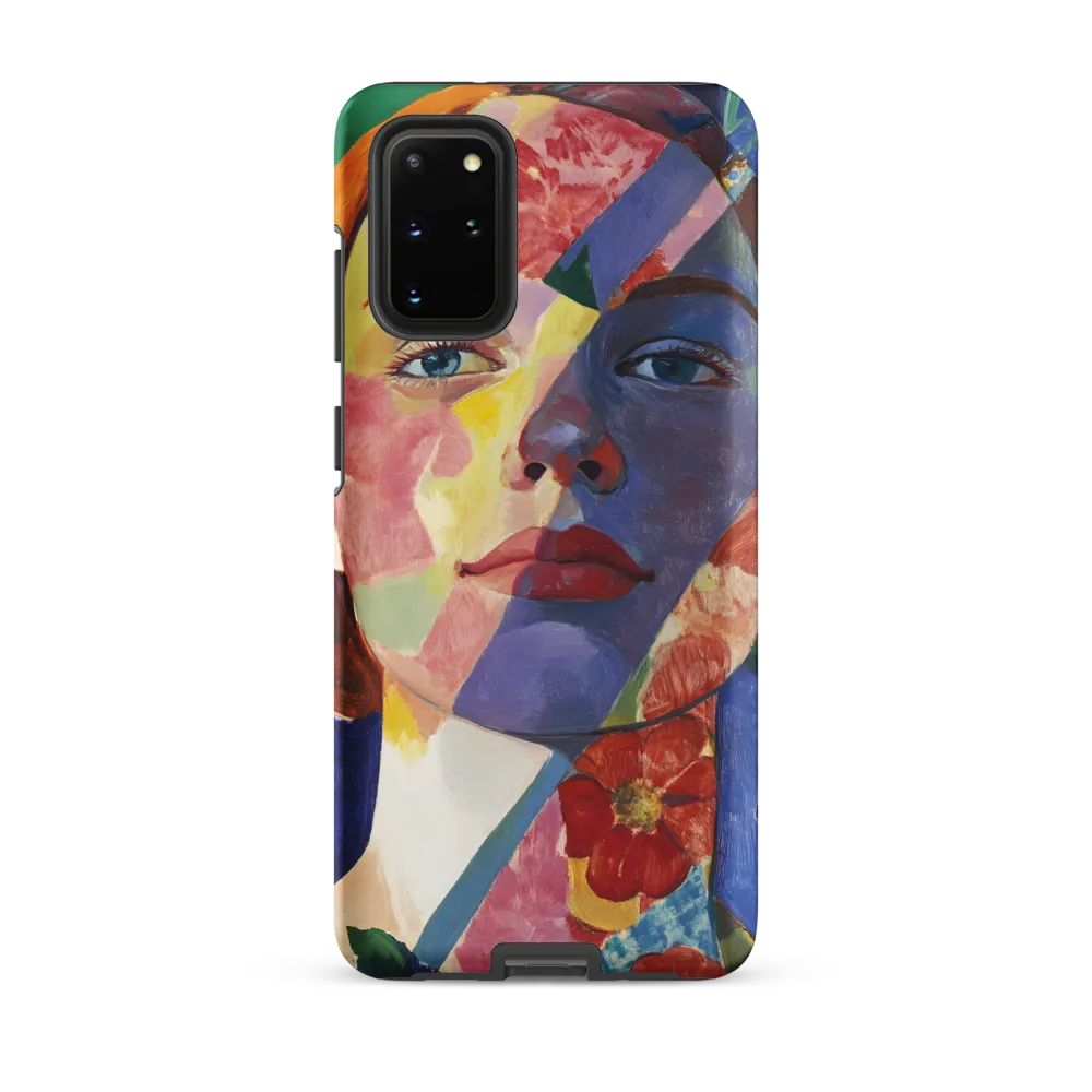 Portrait of Fragmented Beauty