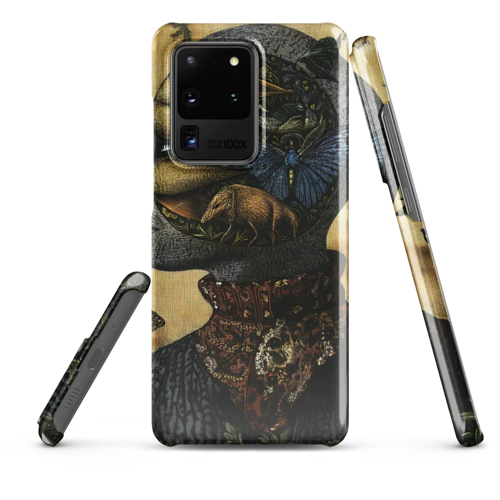 Nature's Reflection | Phone Case |  S20 Ultra | Snap Case | Glossy