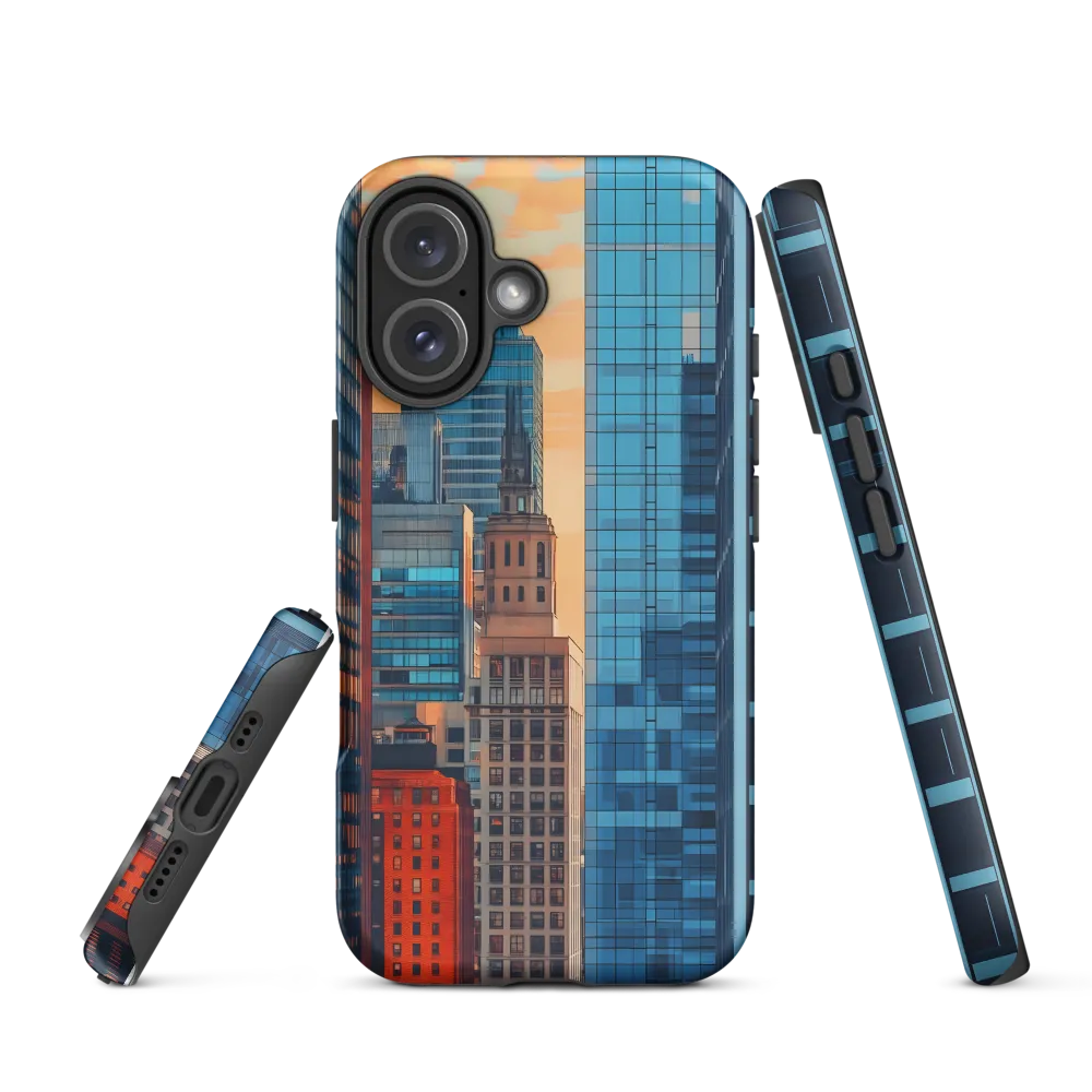 City Symphony: The Urban Horizon | Phone Case