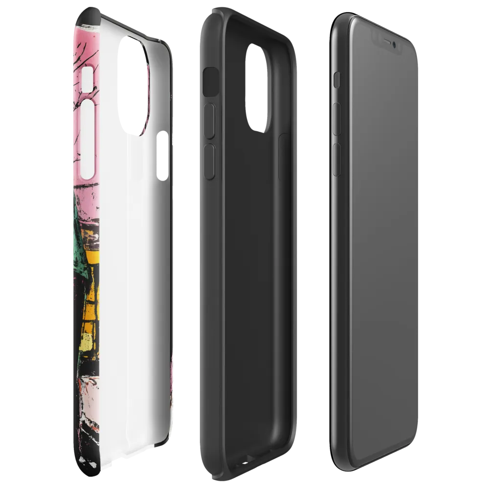 Resilience in Winter's Grip | Phone Case |  11 Pro Max | Tough Case | Glossy