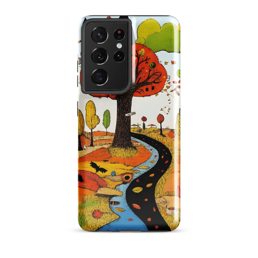 Whimsical Autumn Journey