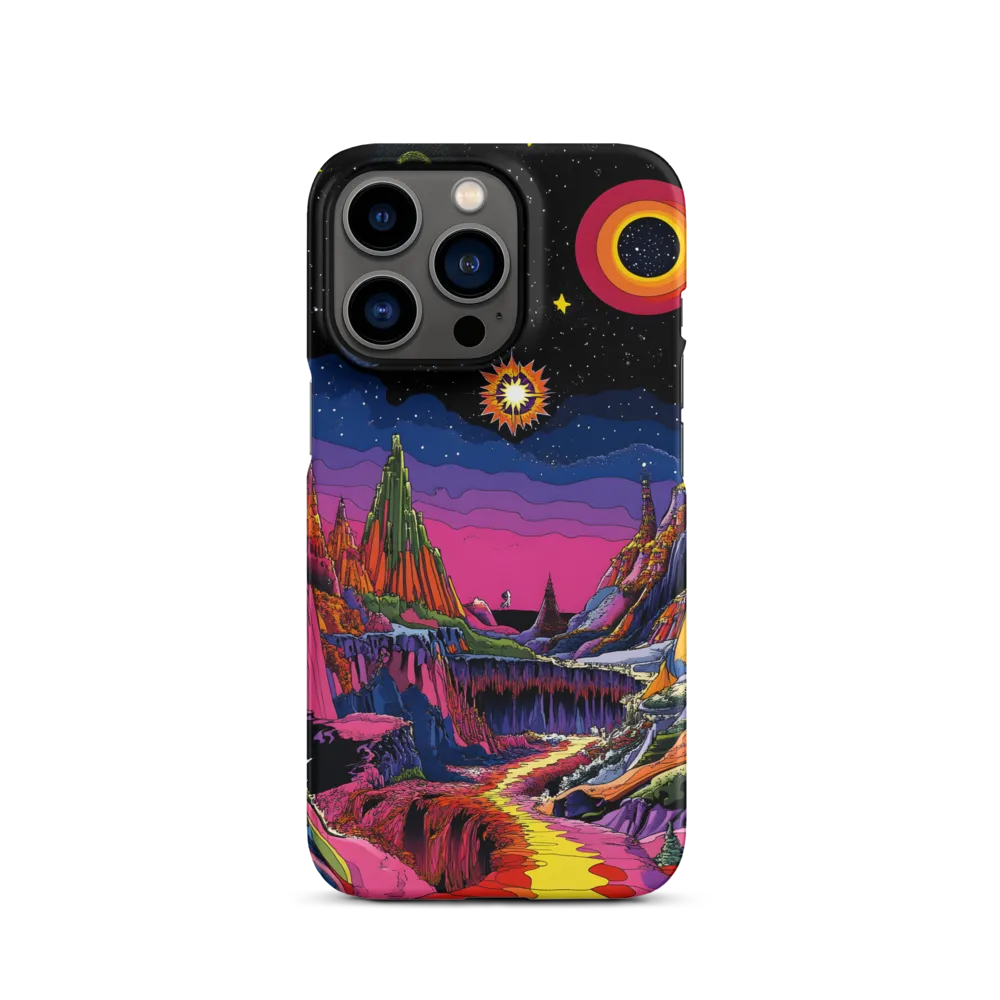 Galactic Wonders: A Journey Through an Alien Landscape