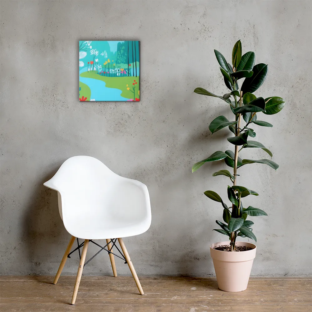Whispers of Spring: A Colorful Retreat