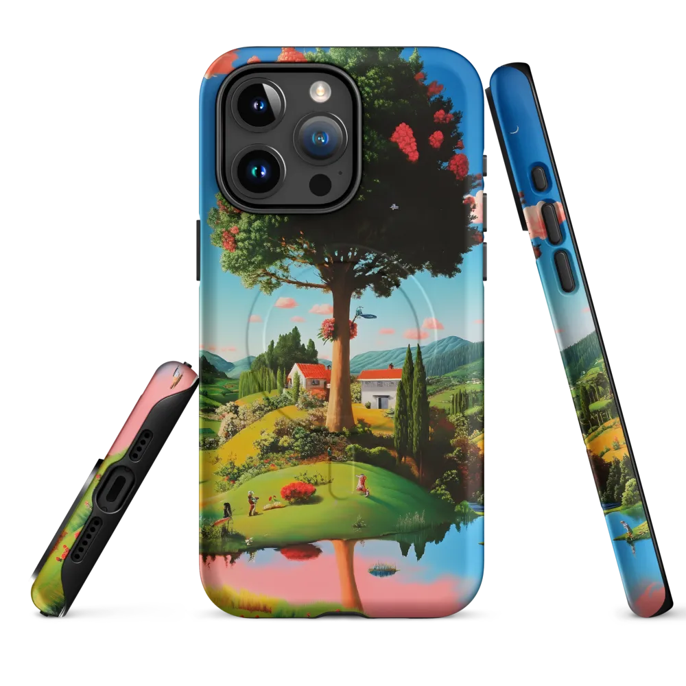 Whimsical Harmony of Nature