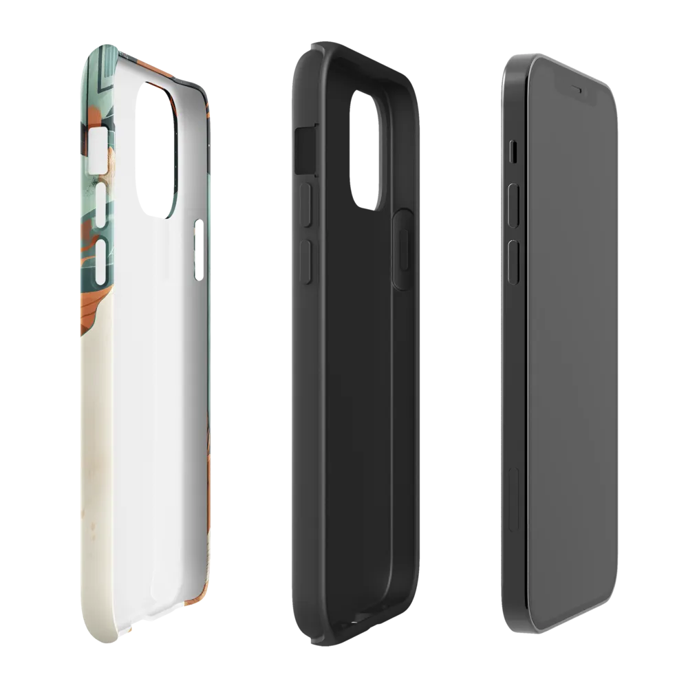 Harmony in Contemplation | Phone Case |  12 Pro | Tough Case | Glossy