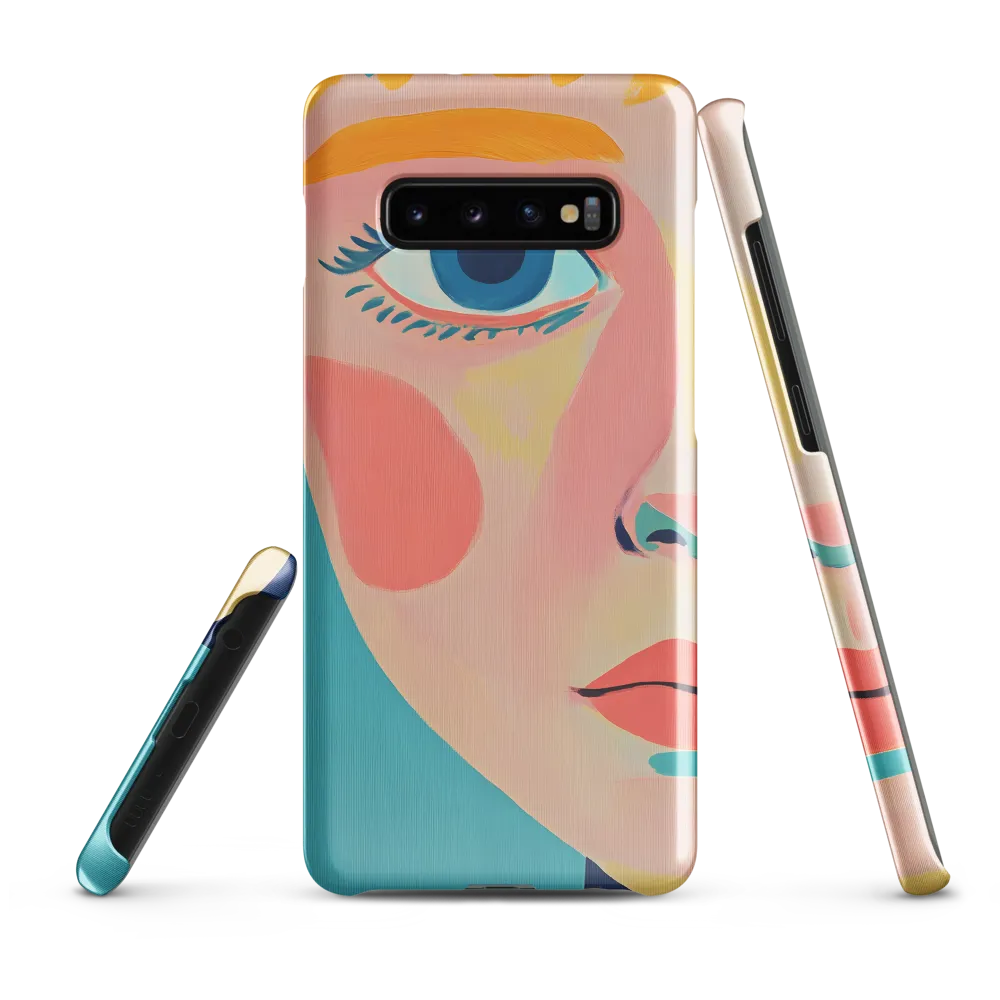 Whimsical Gaze | Phone Case |  S10 Plus | Snap Case | Glossy