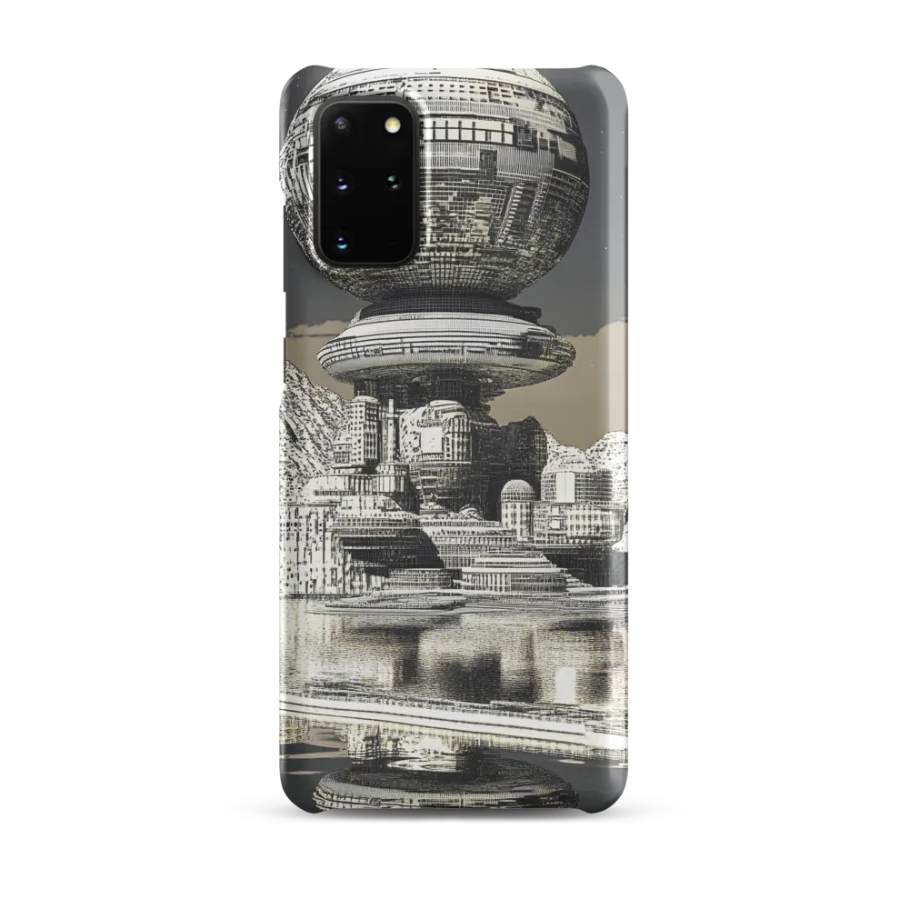 Reflections of a Futuristic Dreamscape | Phone Case |  S20 Plus | Snap Case | Matte