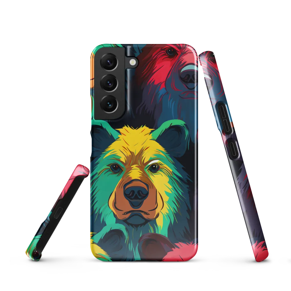 The Colorful Essence of Bears