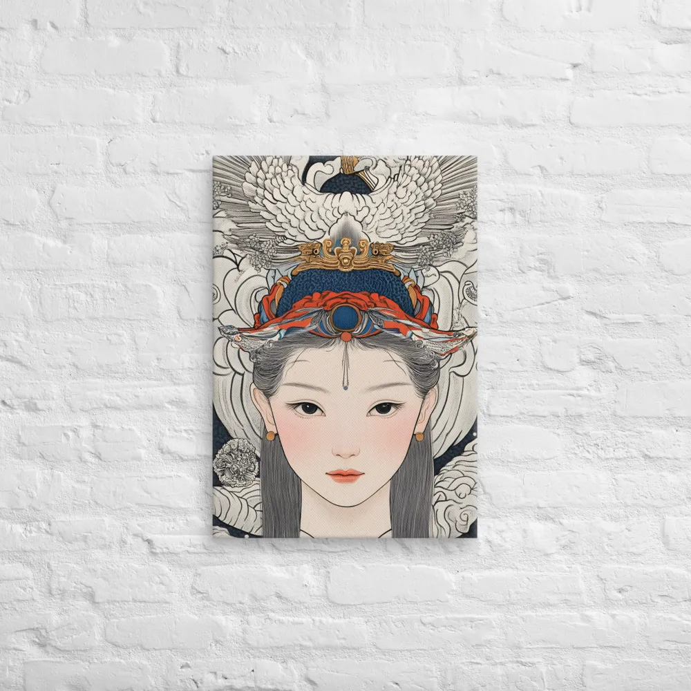 Serenity in Myth: A Traditional Portrait