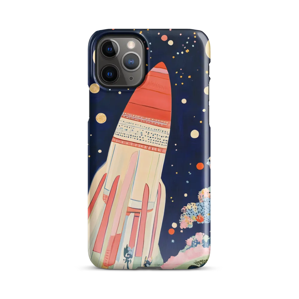 Cosmic Dreams: The Rocket's Journey