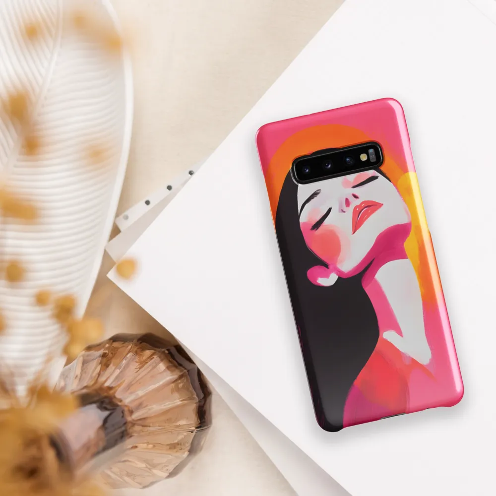 Ethereal Beauty | Phone Case |  S10 Plus | Snap Case | Glossy