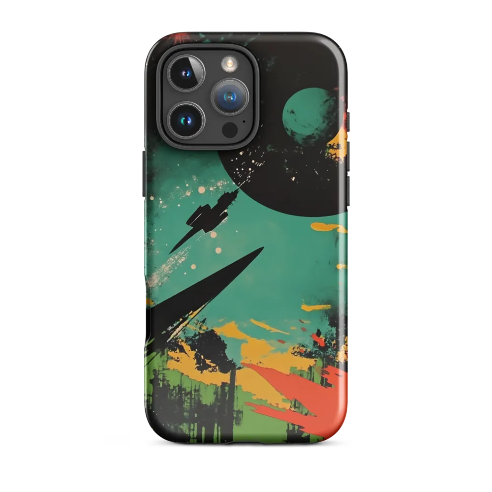 Journey Through the Cosmic Canvas