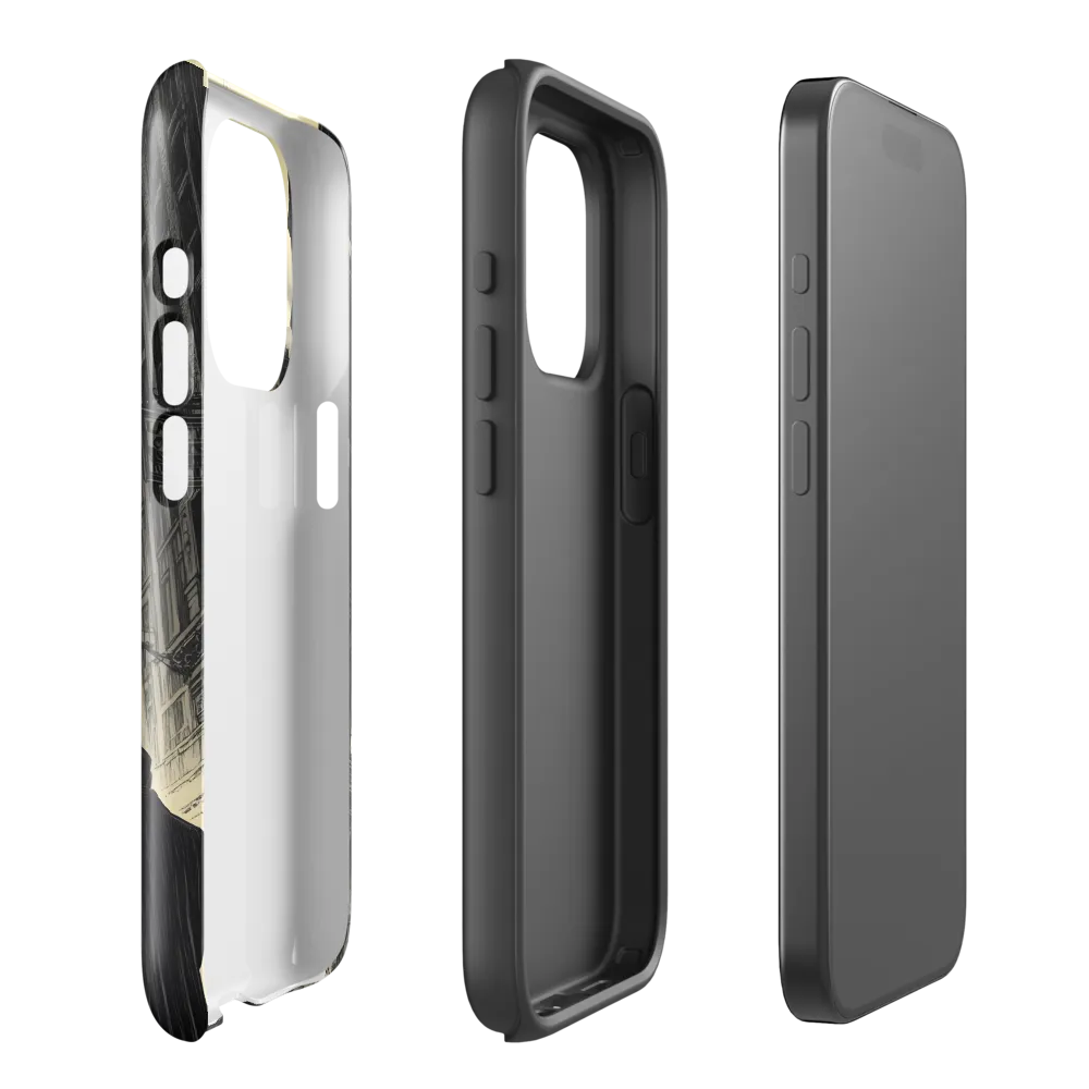Echoes of the City | Phone Case |  15 Pro | Tough Case | Glossy