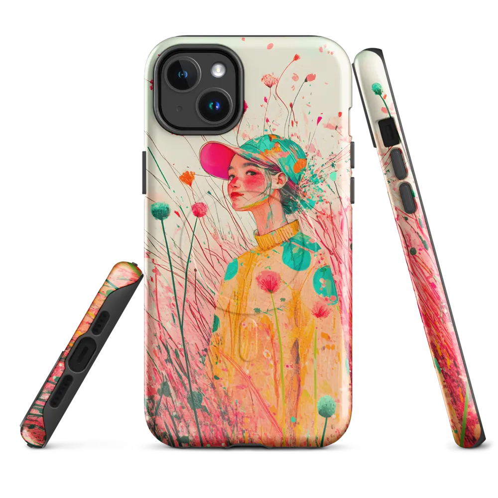 Whispers of Nature | Phone Case |  14 Plus | MagSafe® Tough Case | Glossy