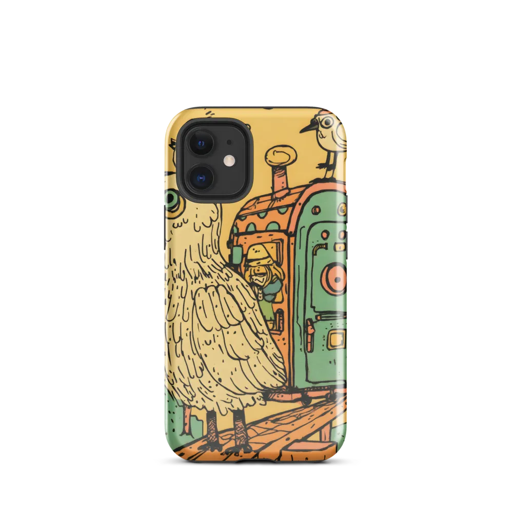 Whimsical Avian Adventure