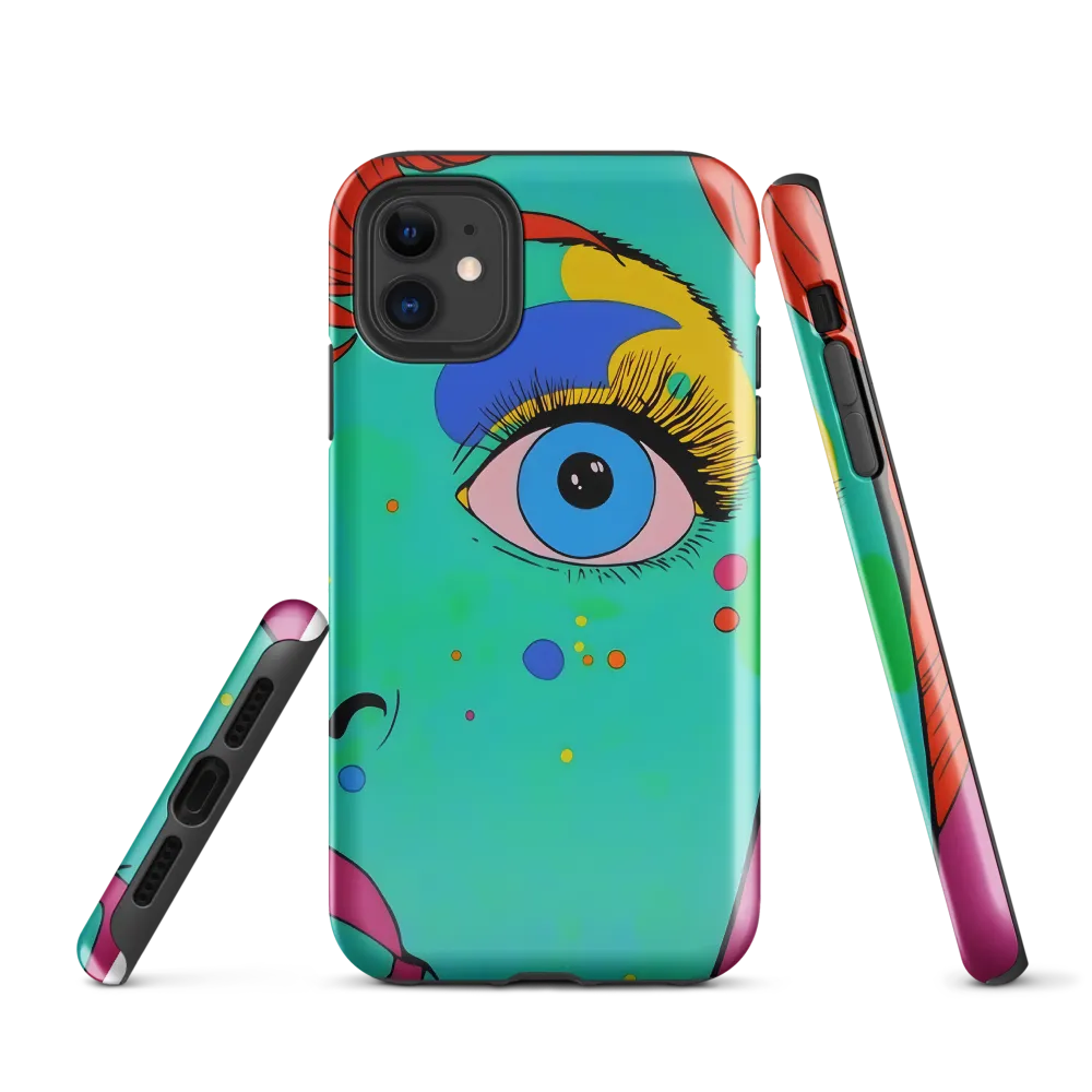 Vibrant Gaze