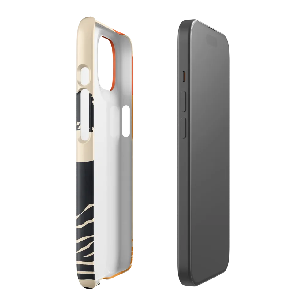 Serene Sunset | Phone Case |  15 | Snap Case | Glossy