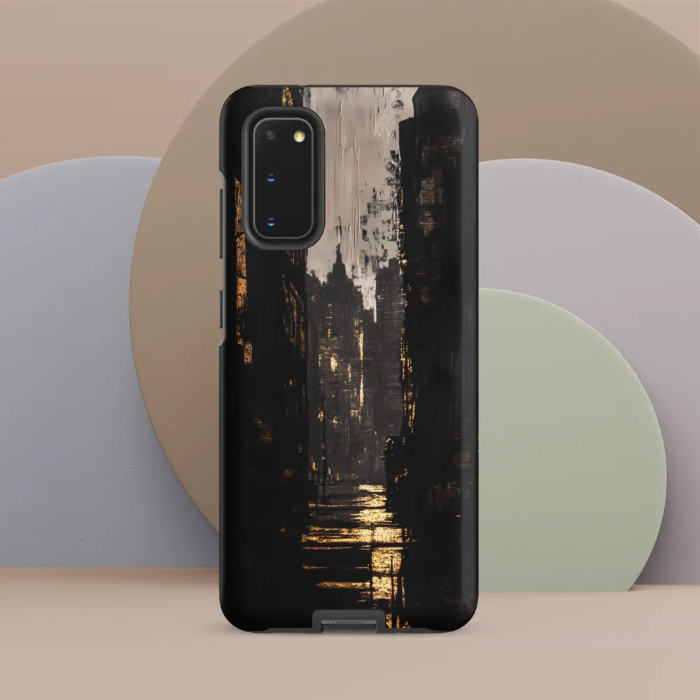 Whispers of Gold | Phone Case |  S20 | Tough Case | Matte
