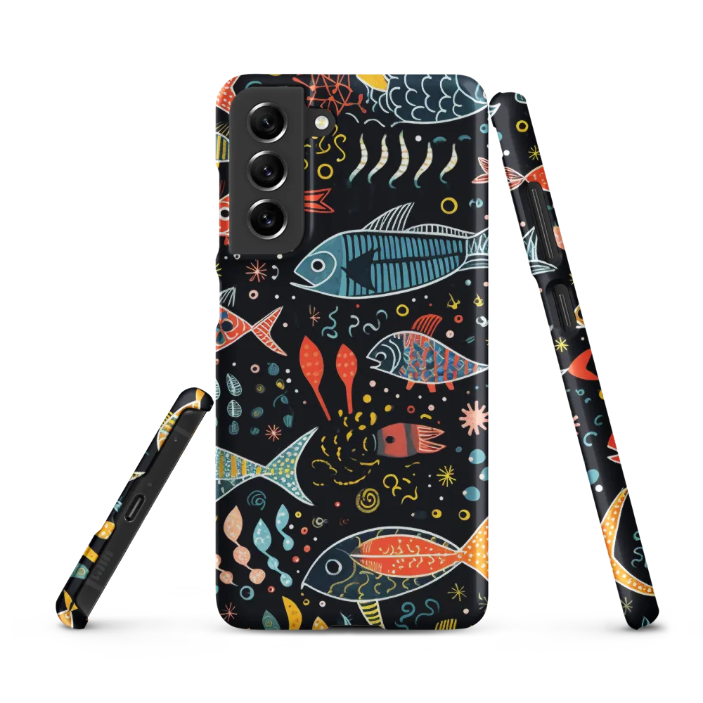 Whimsical Underwater Dance