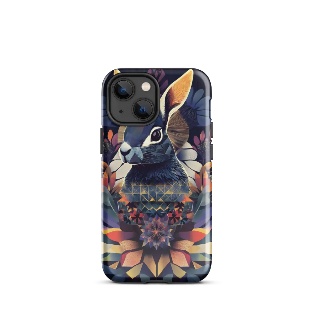 Ethereal Bunny: A Geometric Wonderland