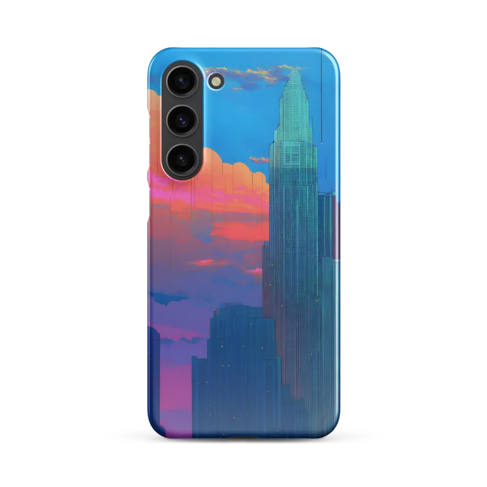 Twilight Reflections: A Digital Cityscape