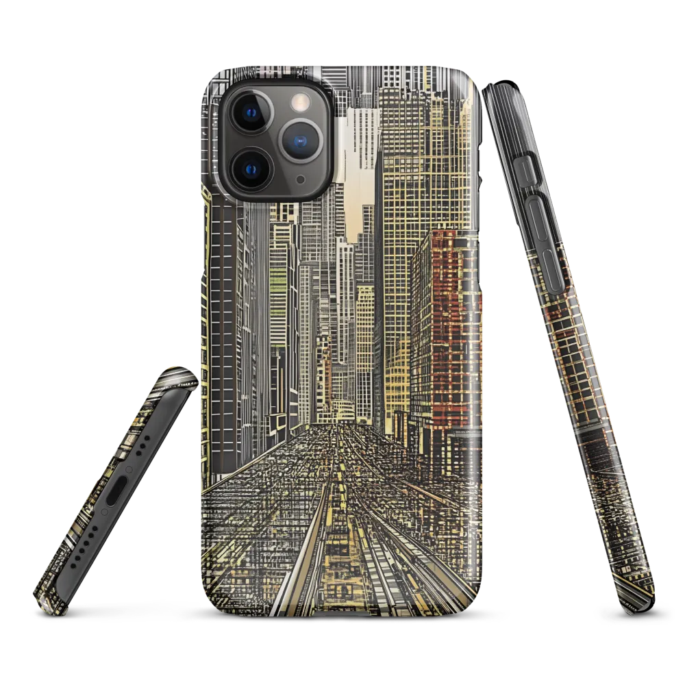 Urban Symphony: The Golden Grid