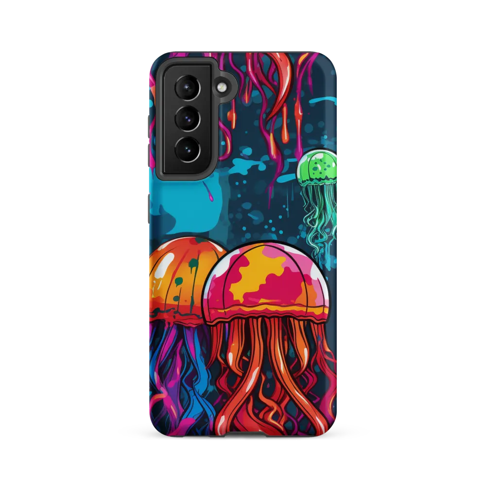Underwater Symphony of Jellyfish