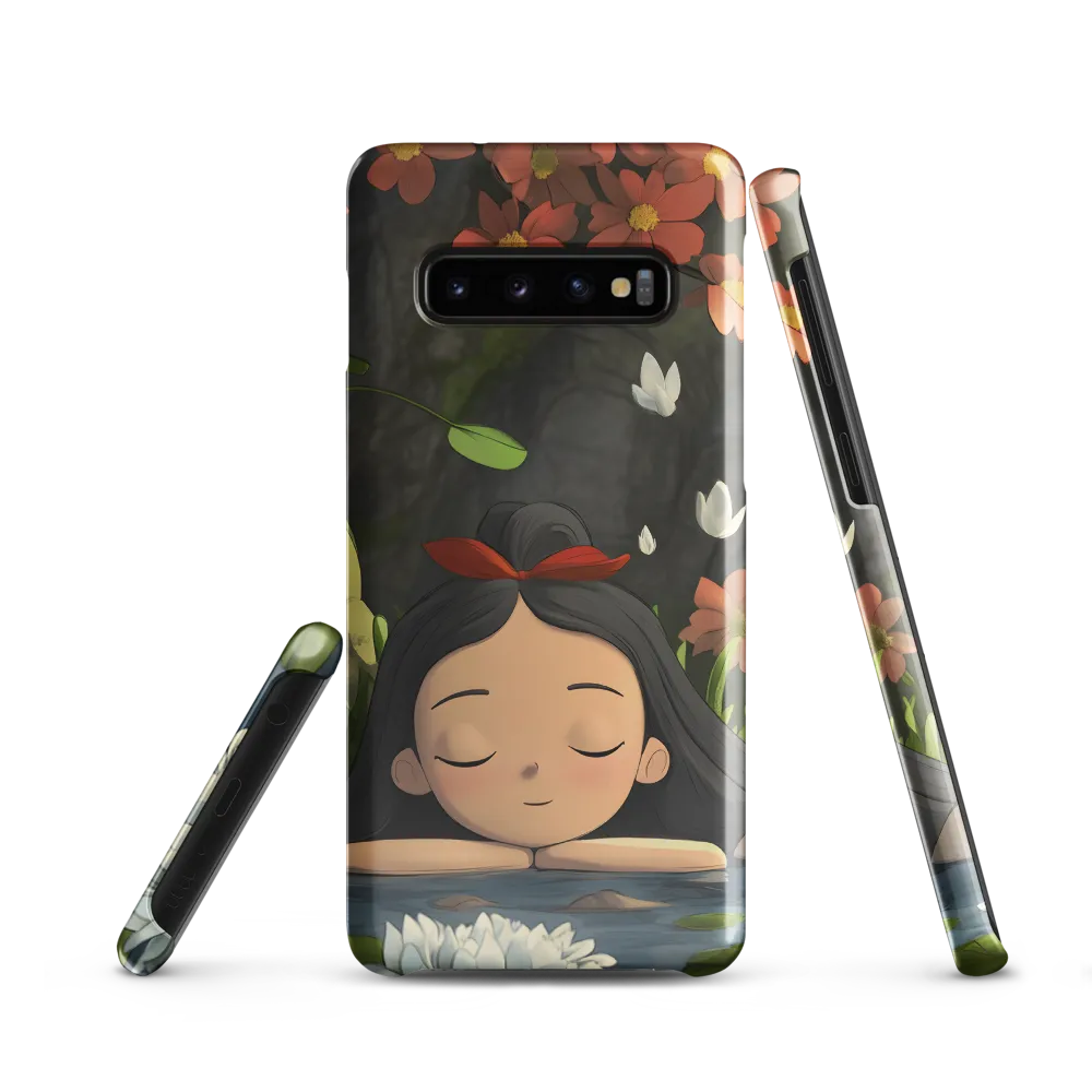 Tranquility by the Waterside | Phone Case |  S10 | Snap Case | Glossy