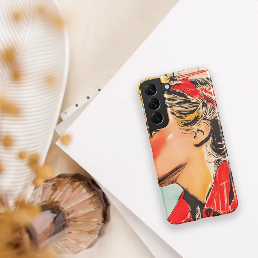 Empowered Elegance: A Pop Art Portrait