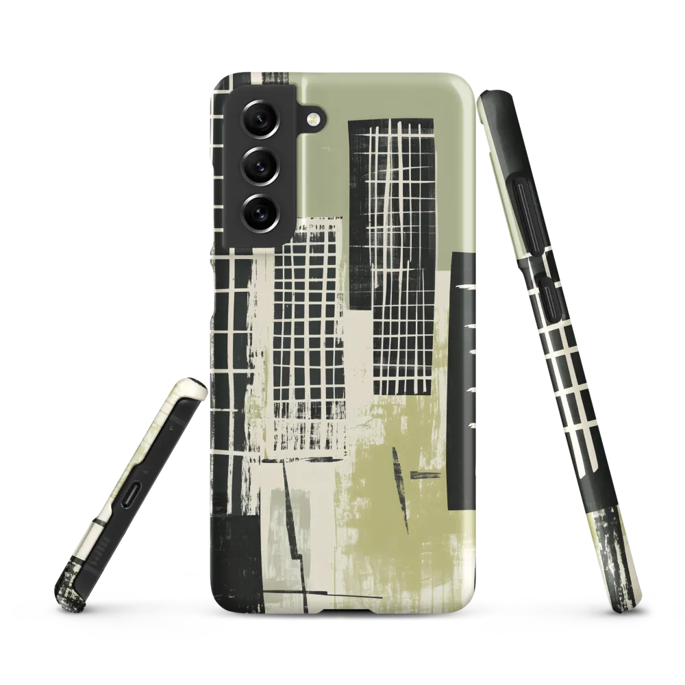 Urban Echoes | Phone Case |  S21 FE | Snap Case | Matte