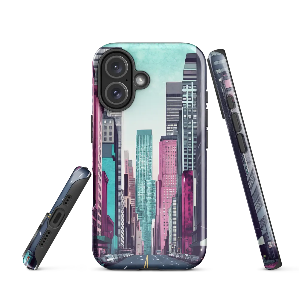 Urban Vibes: A Modern Cityscape
