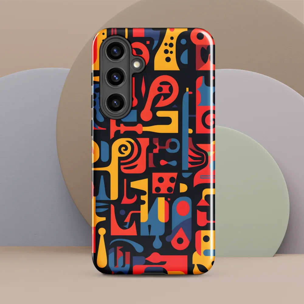 Mosaic of Playful Patterns