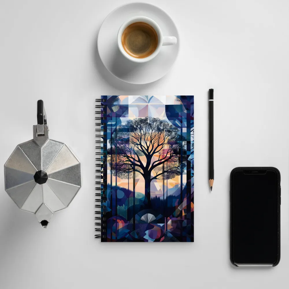 Harmony of Nature | Spiral Notebook