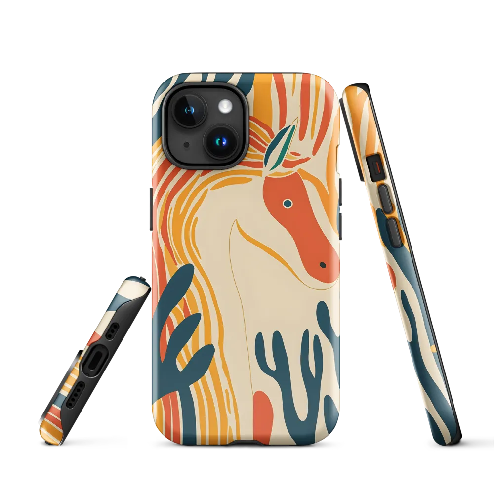 Whimsical Unicorn in a Lush Landscape