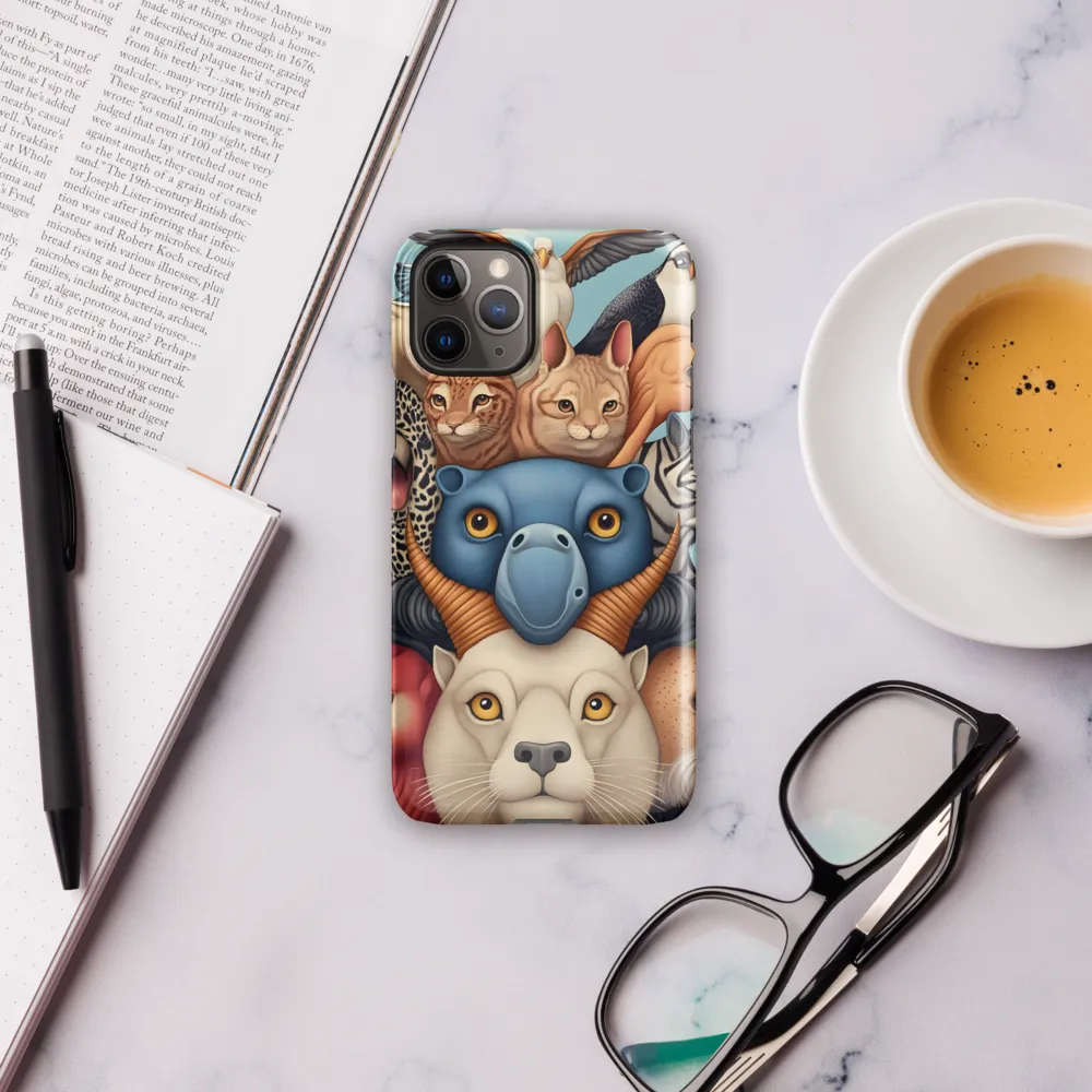 Harmonious Echoes of Wildlife | Phone Case |  11 Pro | Snap Case | Glossy