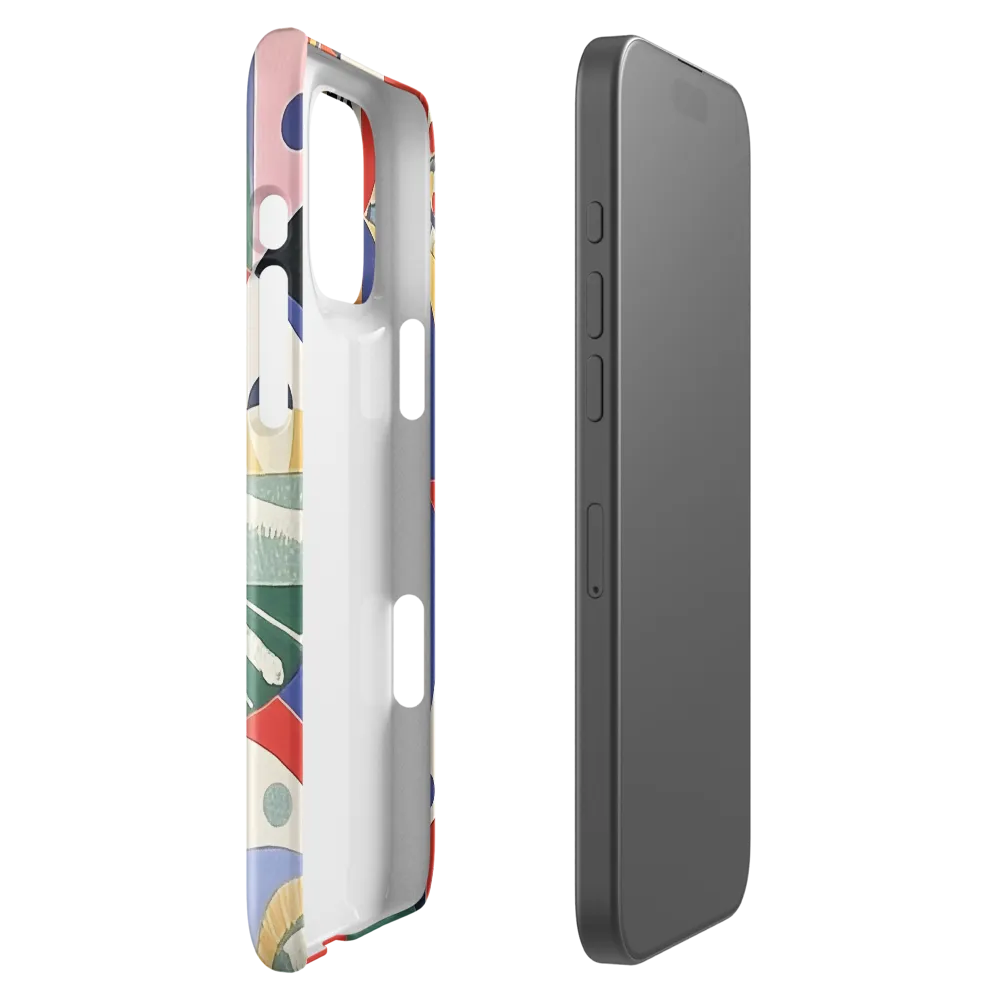 Dynamic Mosaic Symmetry | Phone Case |  16 Pro Max | Snap Case | Glossy