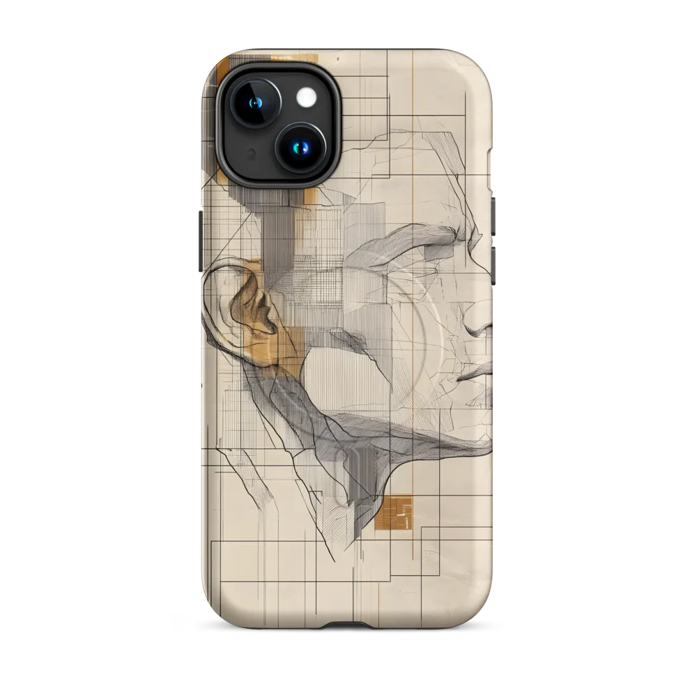 Geometric Reverie | Phone Case |  15 Plus | MagSafe® Tough Case | Matte