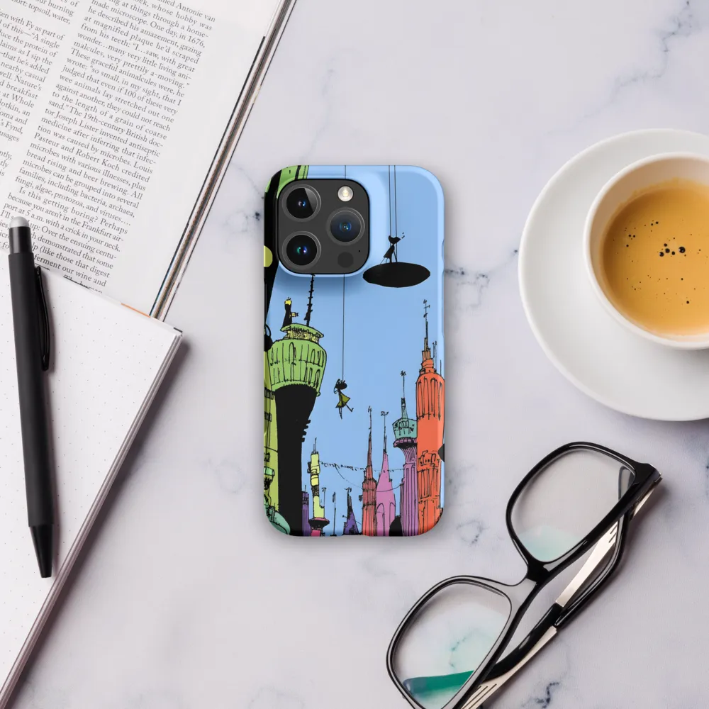 Whimsical Heights: A Futuristic Cityscape