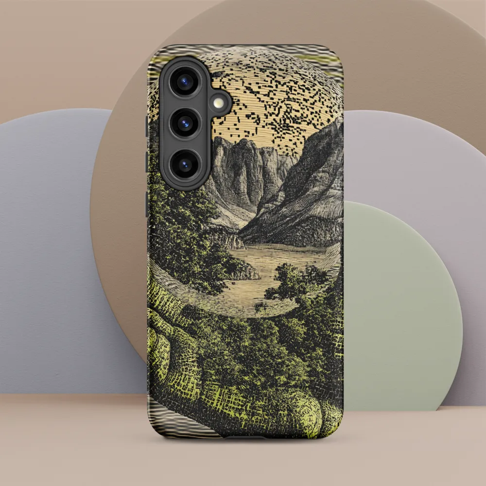 Embrace of Nature's Sphere