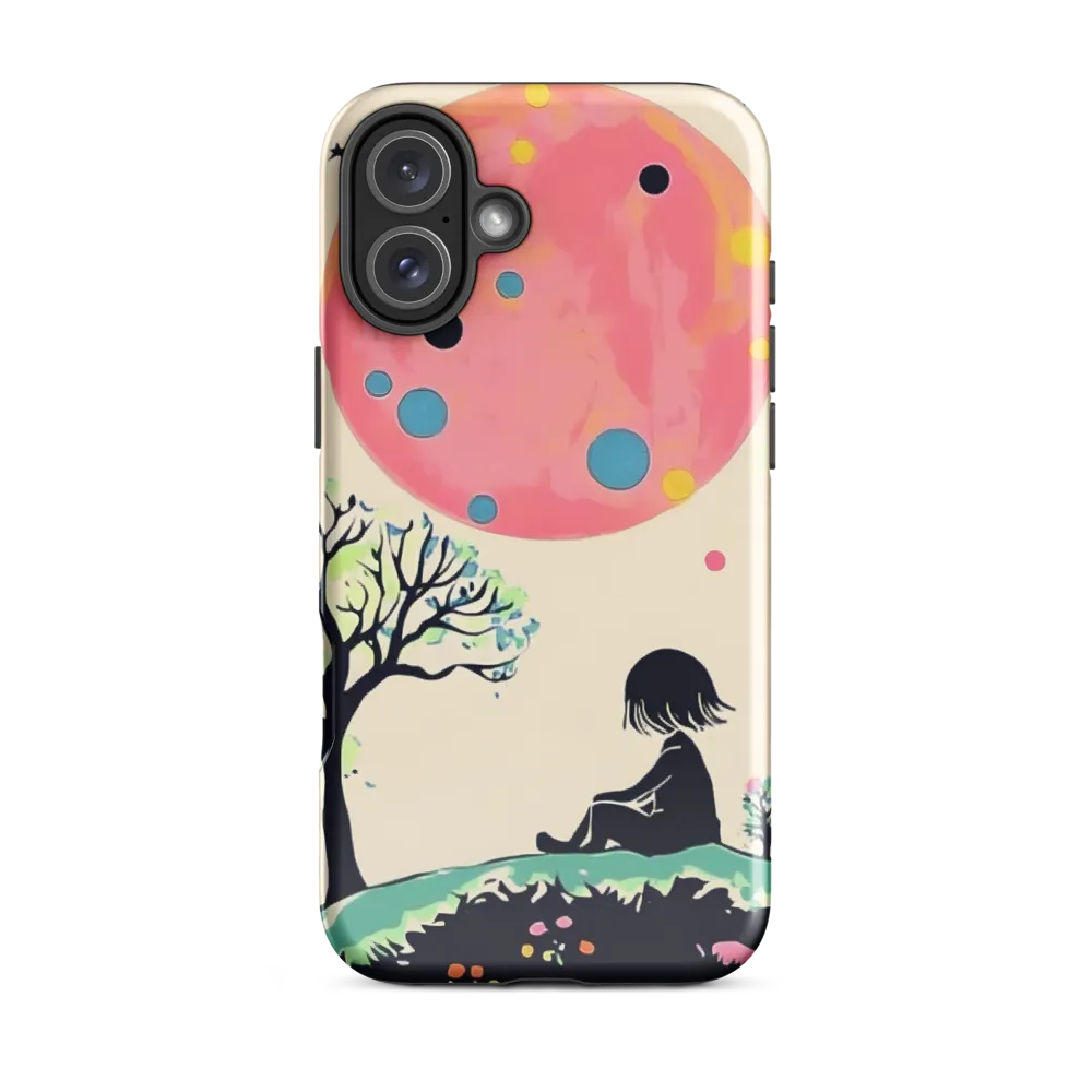 Gazing at the Pink Moon