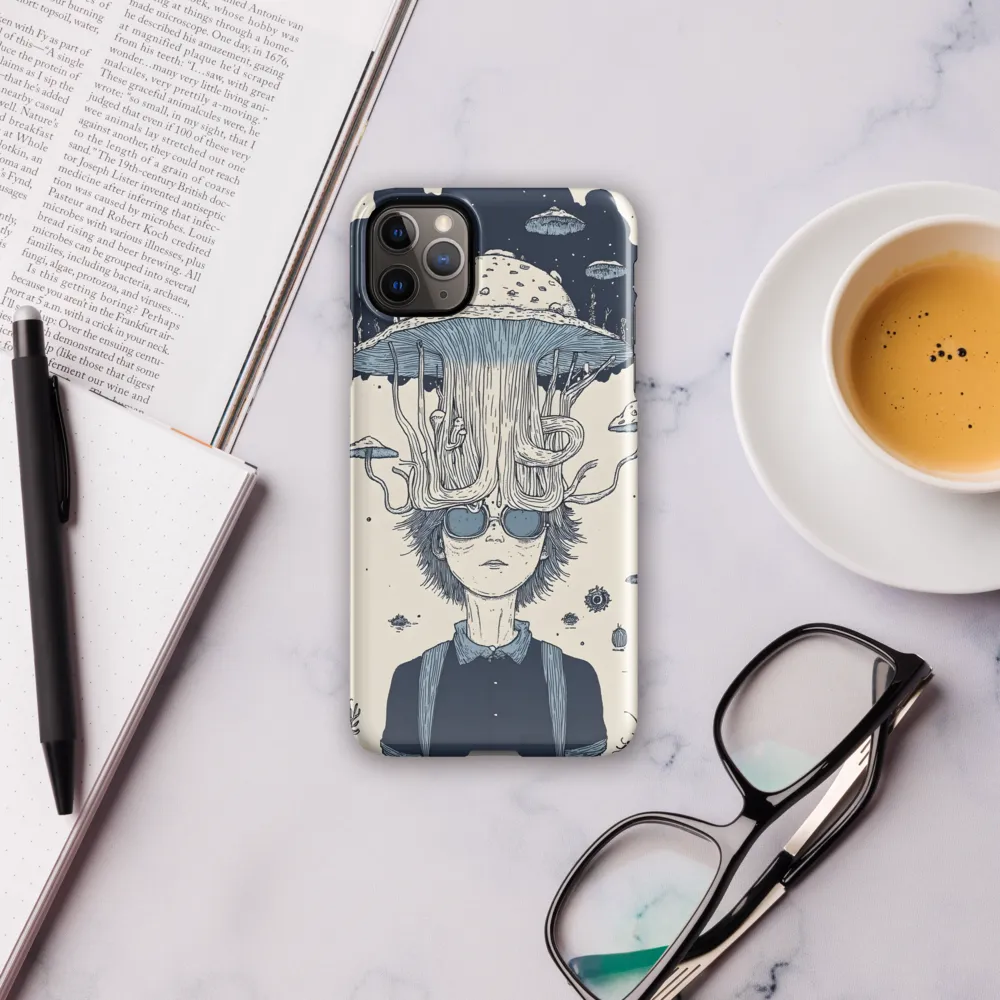 Dreamscape of Jellyfish Thoughts | Phone Case |  11 Pro Max | Snap Case | Glossy