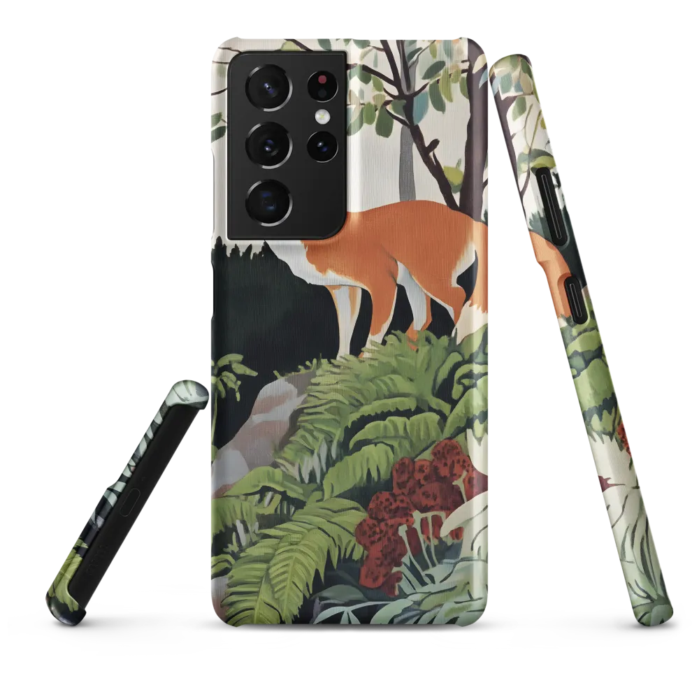 Whispers of the Forest: An Illustrated Fox