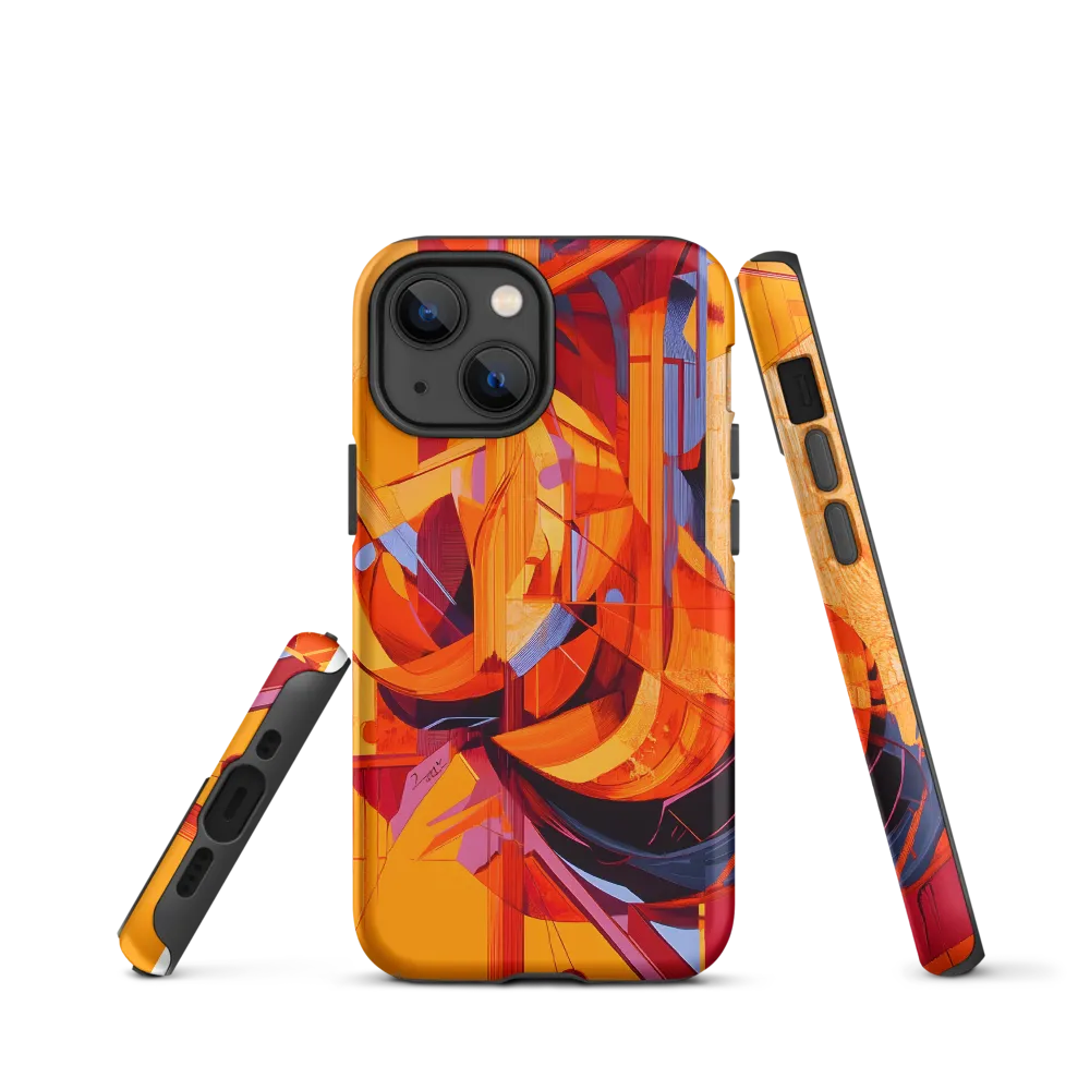 Dynamic Abstract Symphony