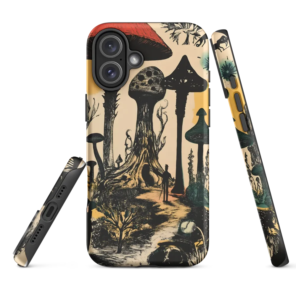 Whimsical Mycelium Realm