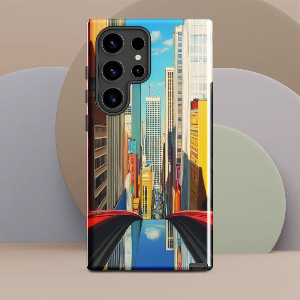 Urban Symphony: A Hyperrealistic Perspective