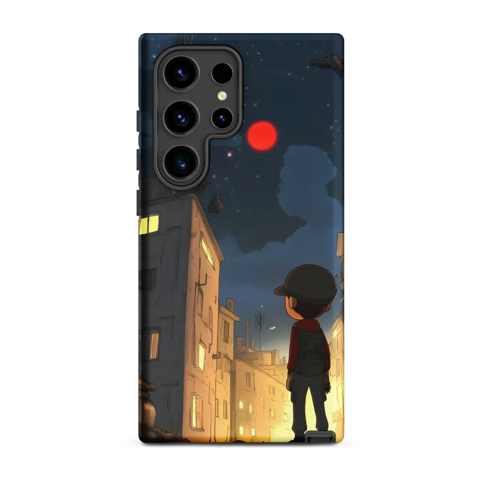 Gaze Towards Tomorrow | Phone Case |  S24 Ultra | Tough Case | Matte