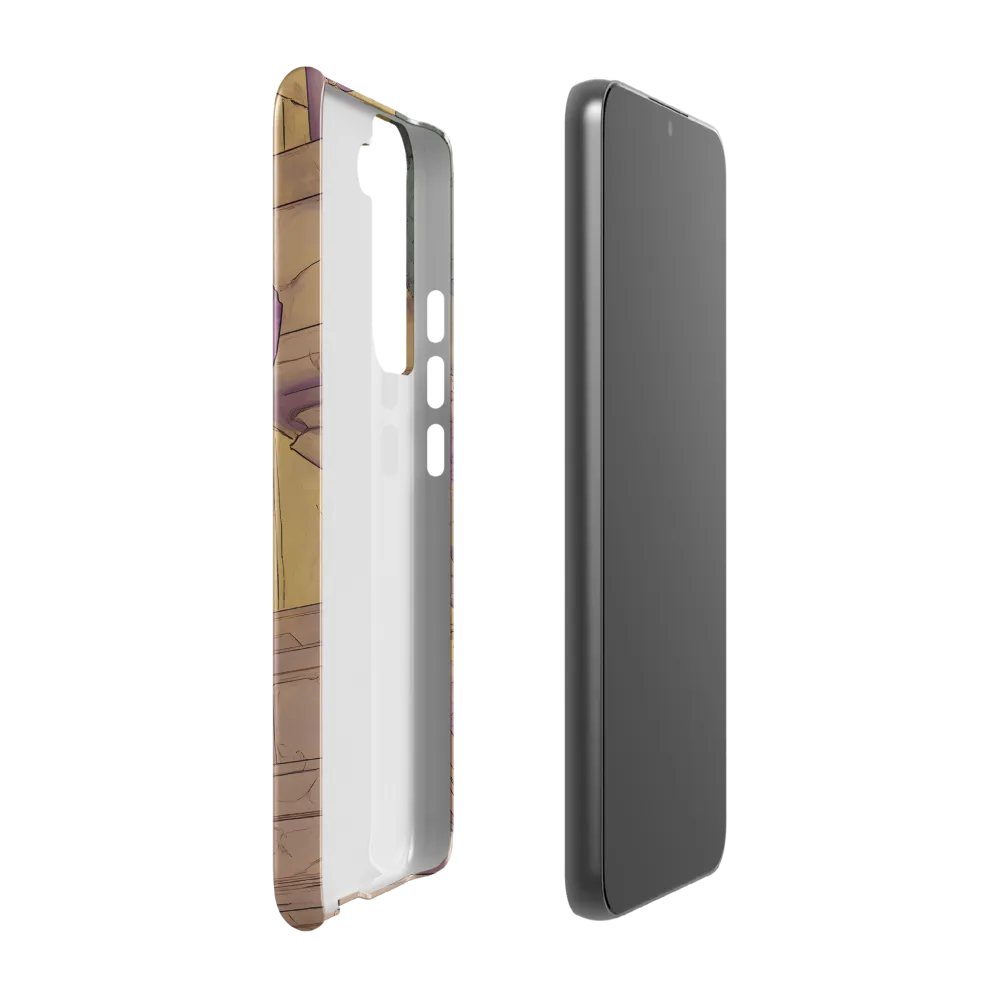 The Guardian of Time | Phone Case |  S22 Plus | Snap Case | Glossy