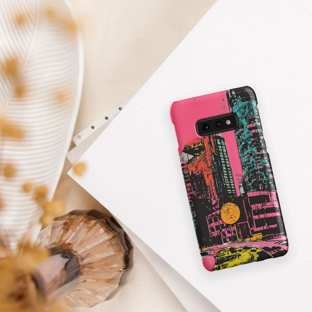 Urban Vibrance: A Kaleidoscope of Colors
