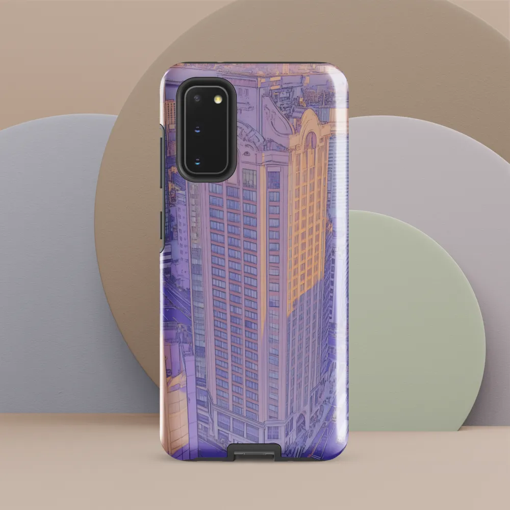 Urban Symphony: An Art Deco Dream